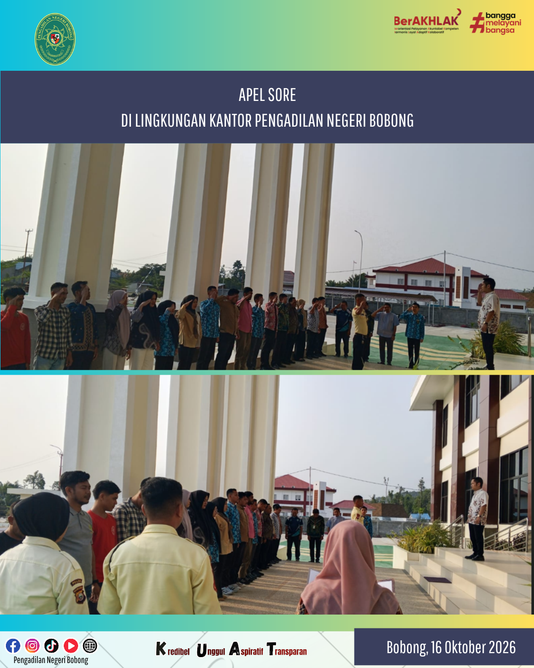 pengadilan-negeri-bobong-gelar-apel-sore-pertajam-kedisiplinan-dan-evaluasi-kinerja-mingguan